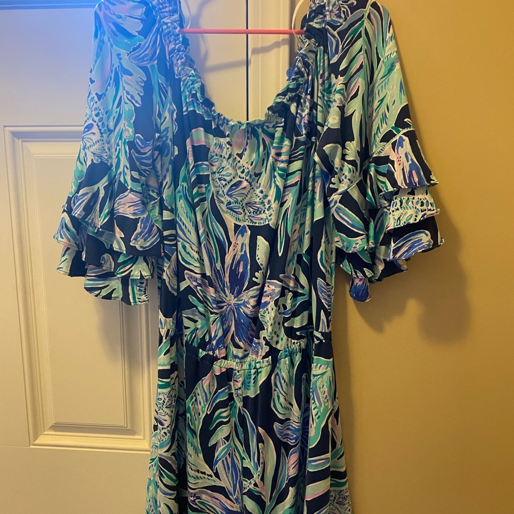 Lilly Pulitzer Romper